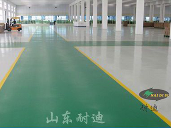 長(zhǎng)沙申大模具塑膠廠(chǎng)薄涂型防塵地坪漆